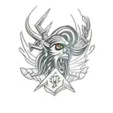 Witcher tattoo design idea
