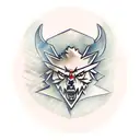 Witcher tattoo design idea