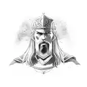 thorfinn daggers tattoo design idea