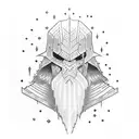 thorfinn daggers tattoo design idea