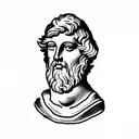 marcus aurelius tattoo design idea
