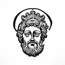 marcus aurelius tattoo design idea