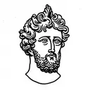 marcus aurelius tattoo design idea