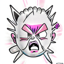 Kid buu tattoo design idea