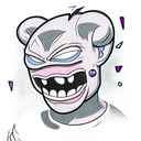 Kid buu tattoo design idea