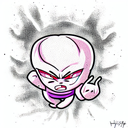 Kid buu tattoo design idea