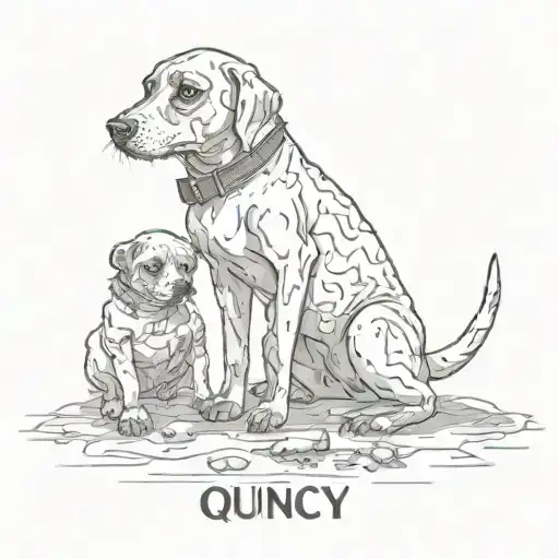 Quincy  tattoo design idea