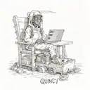 Quincy  tattoo design idea