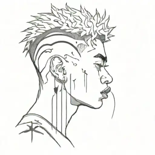 xxxtentation tattoo design idea
