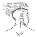 xxxtentation tattoo design idea