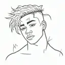 xxxtentation tattoo design idea