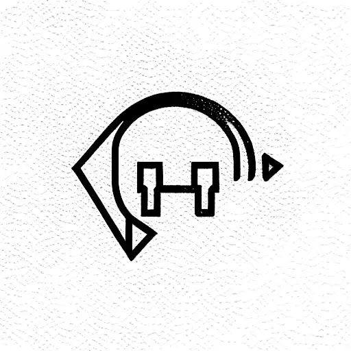 cyber security  tattoo design idea