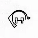 cyber security  tattoo design idea