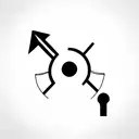 cyber security  tattoo design idea