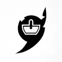 cyber security  tattoo design idea