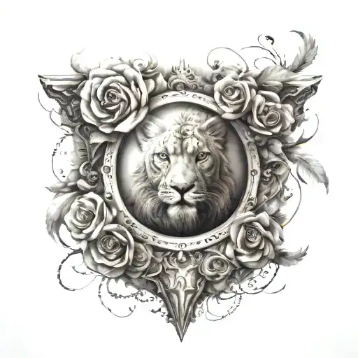 I want the tattoo to express a dream in which there is strong, unconditional love tattoo design idea