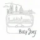 vienna by billy joel tattoo design idea