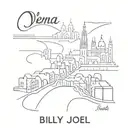 vienna by billy joel tattoo design idea