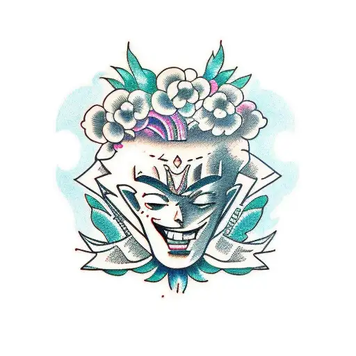 Vegueta y Bulma  tattoo design idea