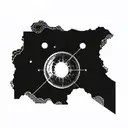 Interstellar movie tattoo design idea