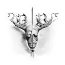 David Michelangelo Sculpture Blindfolded Blood tattoo design idea