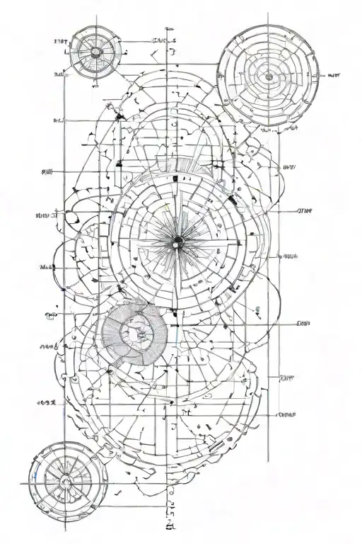Coordinates tattoo tattoo design idea