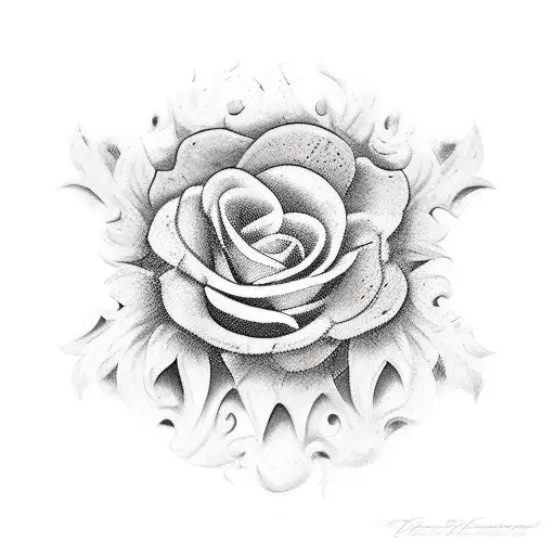 plaza de toros tattoo design idea