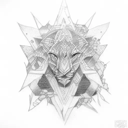 Shaka tattoo design idea