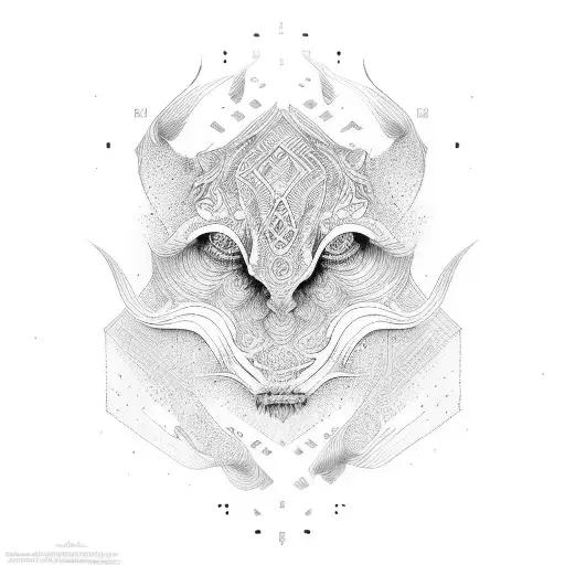 Shaka tattoo design idea