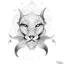 Shaka tattoo design idea