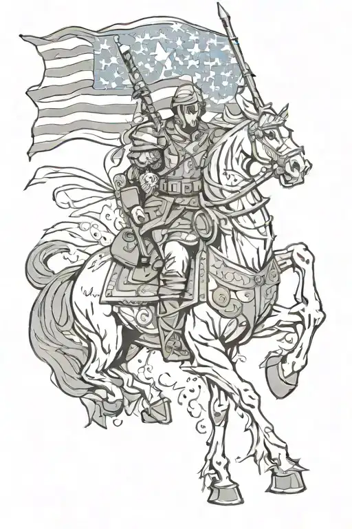 My honor is loyalty tattoo design idea