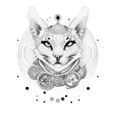 jack of all trades master of none tattoo design idea