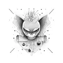 jack of all trades master of none tattoo design idea