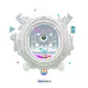 portal with Nintendo characters inside tattoo design idea