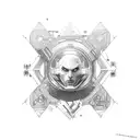 interstellar tattoo design idea