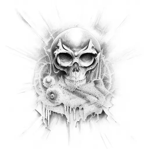 mended souls tattoo design idea