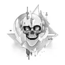 mended souls tattoo design idea