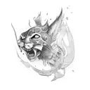 mended souls tattoo design idea