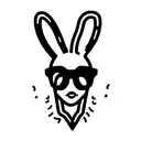 Bad Bunny artista tattoo design idea