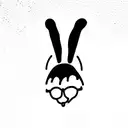 Bad Bunny artista tattoo design idea