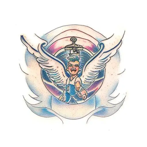 Icarus  tattoo design idea