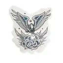 Icarus  tattoo design idea