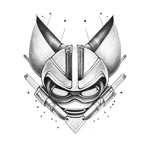 RATCHET AND CLANK tattoo design idea