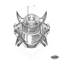 RATCHET AND CLANK tattoo design idea
