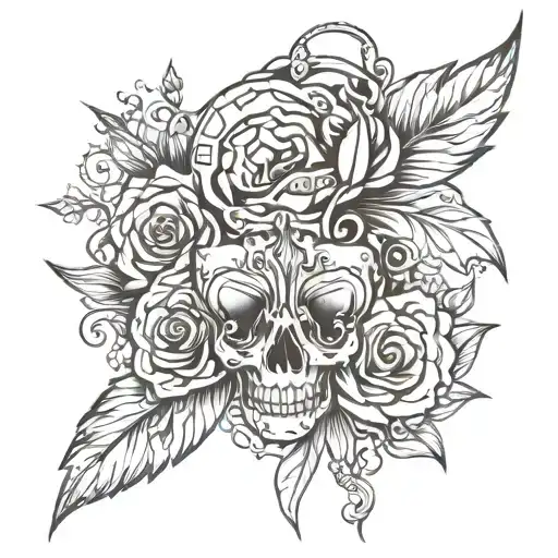  'When you think too much you're removing what's moving' .  Thin line work. tattoo design idea