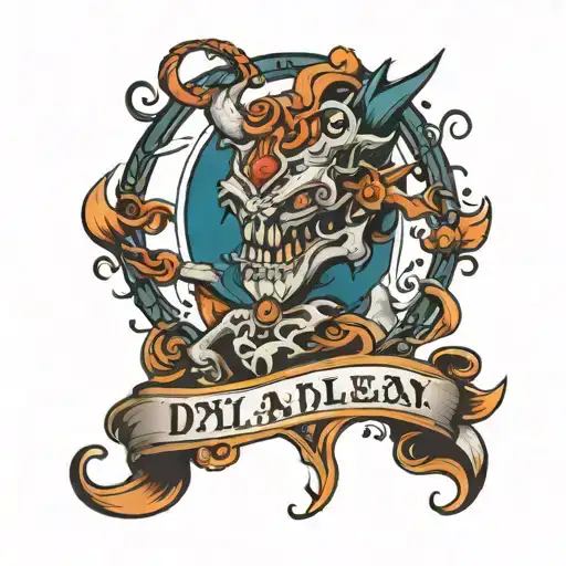   name Dylan tattoo design idea