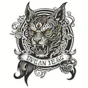   name Dylan tattoo design idea