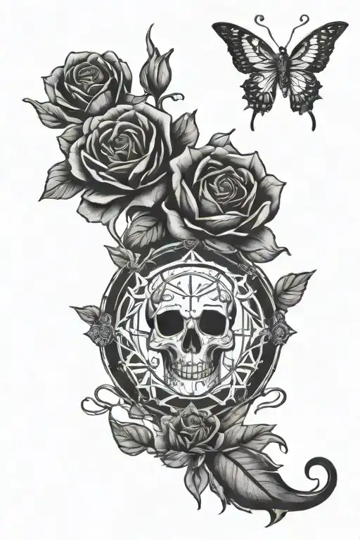 the amity affliction tattoo design idea