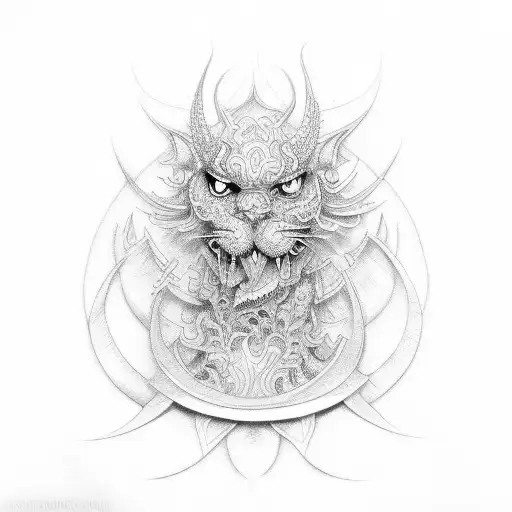 kali tattoo design idea