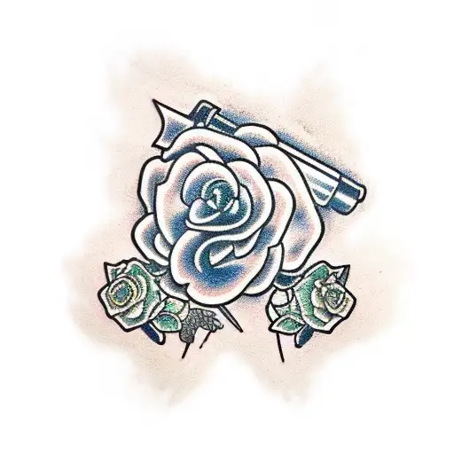 Guns n Roses tattoo design idea